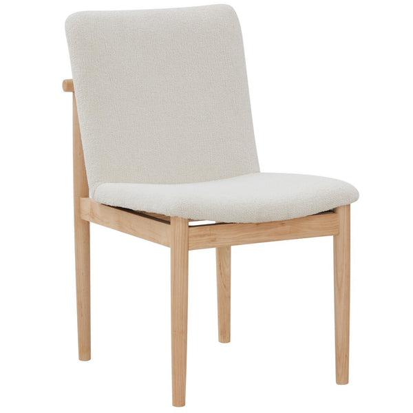 Safavieh Abriella Boucle Dining Chair Cream / Natural SFV4841A