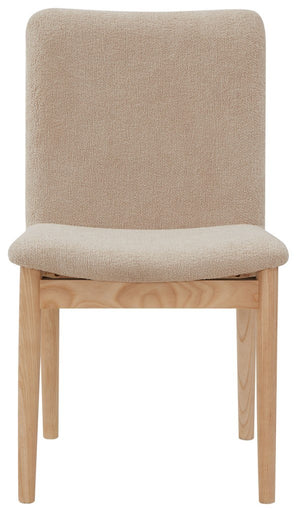 Safavieh Abriella Boucle Dining Chair Oatmeal / Natural SFV4841B