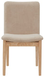 Safavieh Abriella Boucle Dining Chair Oatmeal / Natural SFV4841B