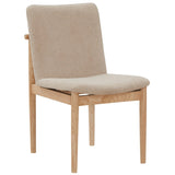Safavieh Abriella Boucle Dining Chair Oatmeal / Natural SFV4841B