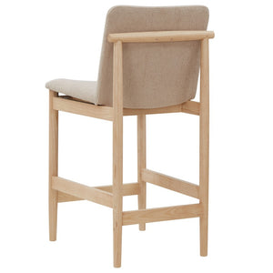 Safavieh Abriella Boucle Counter Stool Oatmeal / Natural SFV4842B