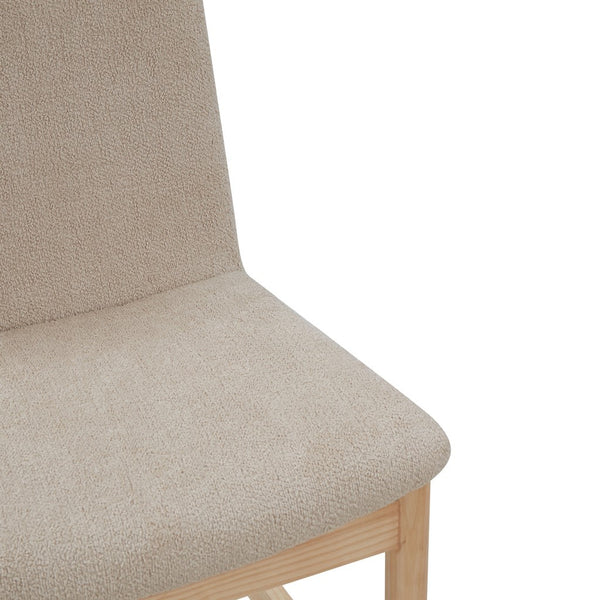 Safavieh Abriella Boucle Counter Stool Oatmeal / Natural SFV4842B