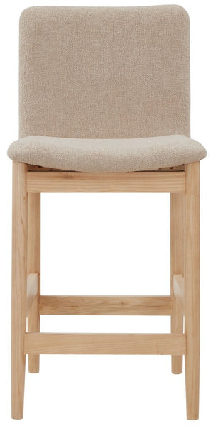 Safavieh Abriella Boucle Counter Stool Oatmeal / Natural SFV4842B