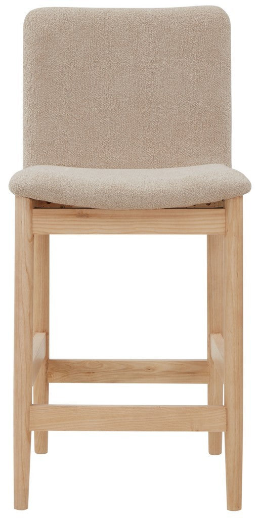 Safavieh Abriella Boucle Counter Stool Oatmeal / Natural SFV4842B