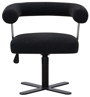 Safavieh Baron Adjustable Swivel Desk Chair Black SFV4843A