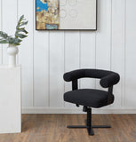 Safavieh Baron Adjustable Swivel Desk Chair Black SFV4843A