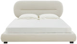 Thalia Oval Headboard Queen Bed