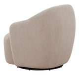 Safavieh Peitra Boucle Accent Chair Oatmeal SFV4846A