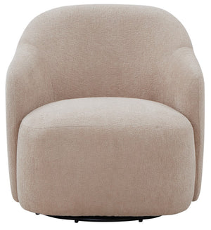 Safavieh Peitra Boucle Accent Chair Oatmeal SFV4846A