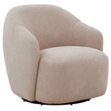 Safavieh Peitra Boucle Accent Chair Oatmeal SFV4846A