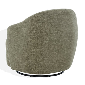 Peitra Chenille Accent Chair With Plush Foam & Wood-Metal Frame — Cozy Modern Statement Seating