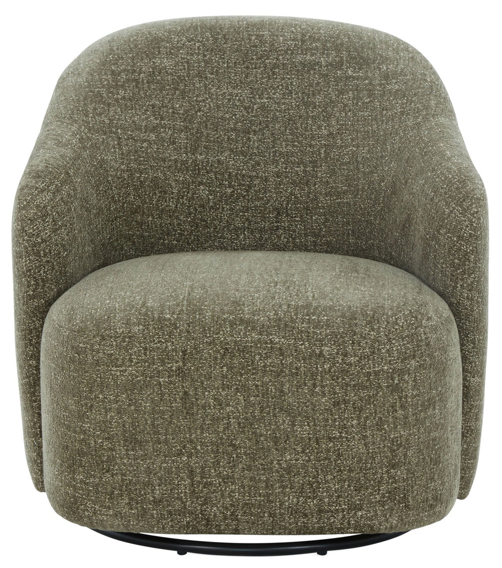 Peitra Chenille Accent Chair With Plush Foam & Wood-Metal Frame — Cozy Modern Statement Seating