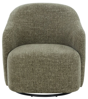 Peitra Chenille Accent Chair With Plush Foam & Wood-Metal Frame — Cozy Modern Statement Seating