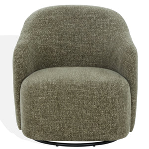 Peitra Chenille Accent Chair With Plush Foam & Wood-Metal Frame — Cozy Modern Statement Seating