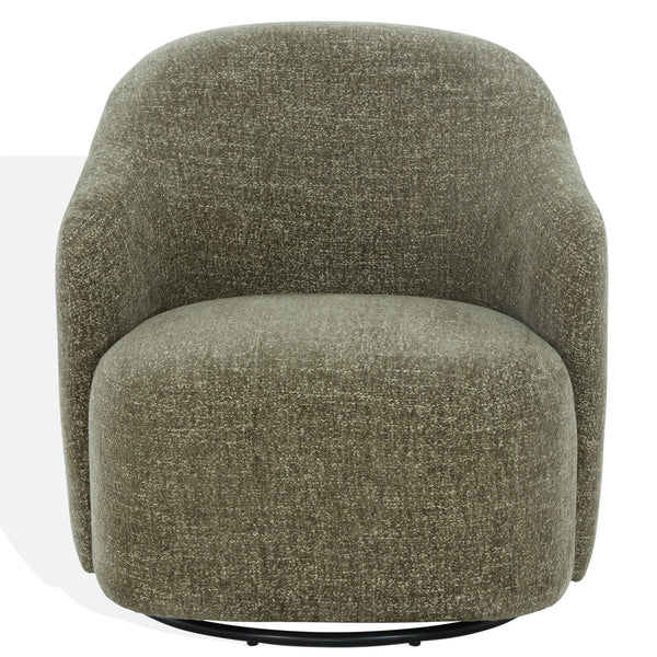 Peitra Chenille Accent Chair With Plush Foam & Wood-Metal Frame — Cozy Modern Statement Seating