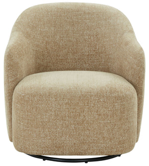Peitra Chenille Accent Chair With Plush Foam & Wood-Metal Frame — Cozy Modern Statement Seating