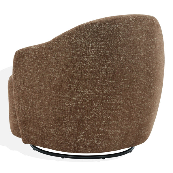 Peitra Chenille Accent Chair With Plush Foam & Wood-Metal Frame — Cozy Modern Statement Seating