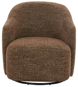 Peitra Chenille Accent Chair With Plush Foam & Wood-Metal Frame — Cozy Modern Statement Seating