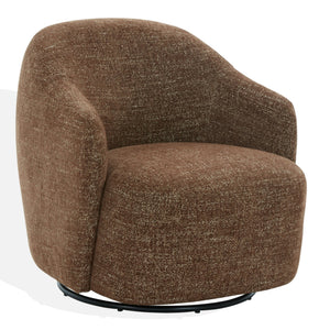 Peitra Chenille Accent Chair With Plush Foam & Wood-Metal Frame — Cozy Modern Statement Seating