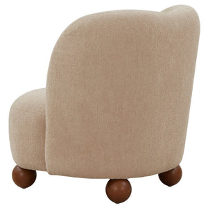 Safavieh Rodolfo Boucle Accent Chair Oatmeal / Natural SFV4848B