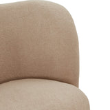 Safavieh Rodolfo Boucle Accent Chair Oatmeal / Natural SFV4848B