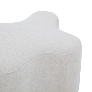 Safavieh Jacqualessa Chenille Bench Cream SFV4849A