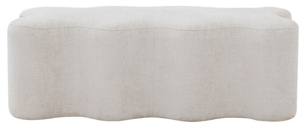 Safavieh Jacqualessa Chenille Bench Cream SFV4849A