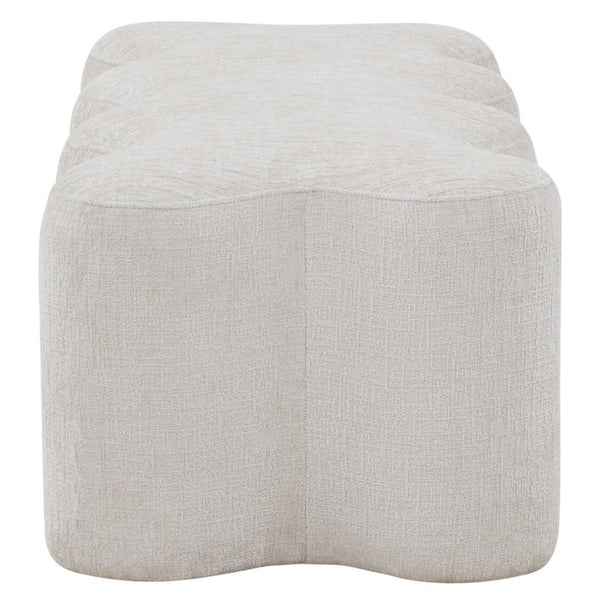 Safavieh Jacqualessa Chenille Bench Cream SFV4849A