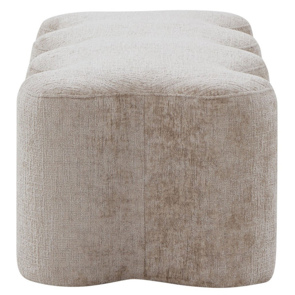 Safavieh Jacqualessa Chenille Bench Light Brown SFV4849B