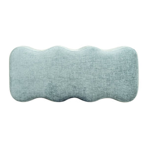 Safavieh JACQUALESSA Chenille Bench - Elegant Upholstered Seating for Entryway, Living Room, or Bedroom Decor Light Brown SFV4849B