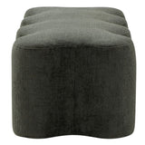 Safavieh Jacqualessa Chenille Bench Dark Green SFV4849C