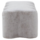 Safavieh Jacqualessa Chenille Bench Grey SFV4849D