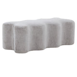 Safavieh Jacqualessa Chenille Bench Grey SFV4849D