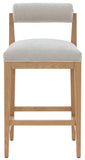 Oaklie Rolled Back Counter Stool