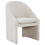 Safavieh Kagan Chenille Dining Chair Cream SFV4856A