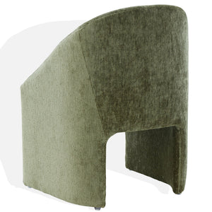 Kagan Chenille Dining Chair With Plush Foam Cushion And Solid Wood Frame For Stylish Comfort And Durability