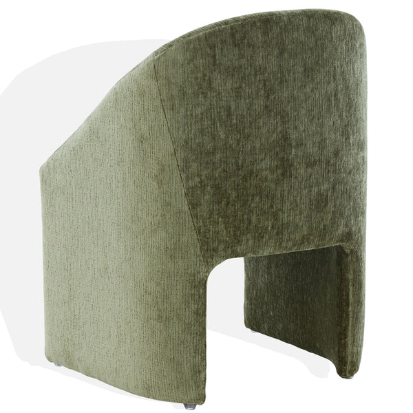 Kagan Chenille Dining Chair With Plush Foam Cushion And Solid Wood Frame For Stylish Comfort And Durability