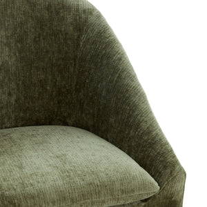 Kagan Chenille Dining Chair With Plush Foam Cushion And Solid Wood Frame For Stylish Comfort And Durability