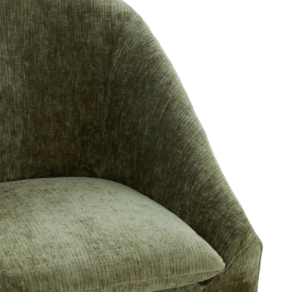 Kagan Chenille Dining Chair With Plush Foam Cushion And Solid Wood Frame For Stylish Comfort And Durability