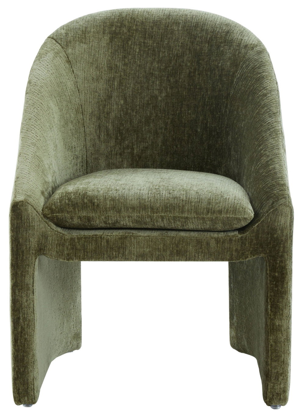 Kagan Chenille Dining Chair With Plush Foam Cushion And Solid Wood Frame For Stylish Comfort And Durability