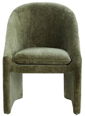 Kagan Chenille Dining Chair With Plush Foam Cushion And Solid Wood Frame For Stylish Comfort And Durability