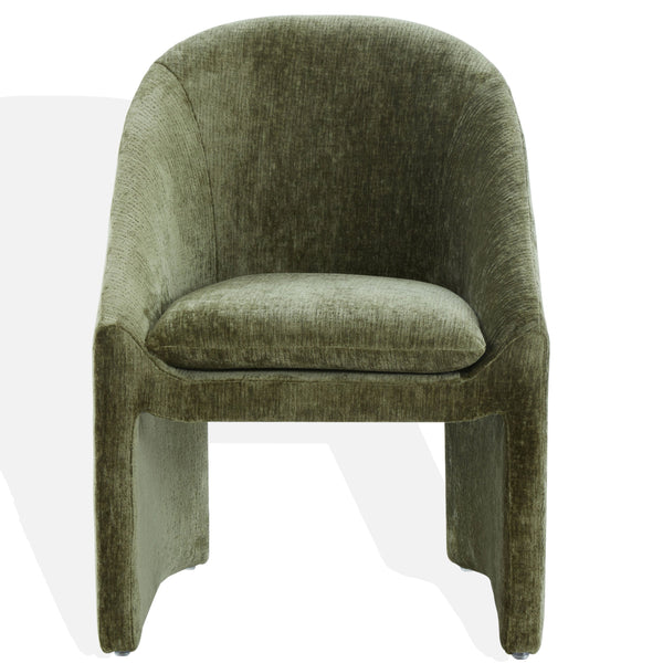 Kagan Chenille Dining Chair With Plush Foam Cushion And Solid Wood Frame For Stylish Comfort And Durability