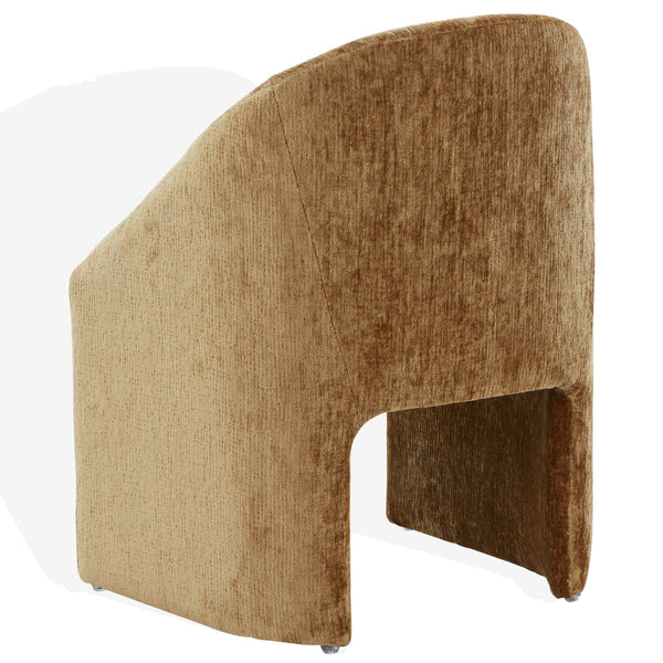 Kagan Chenille Dining Chair With Plush Foam Cushion And Solid Wood Frame For Stylish Comfort And Durability