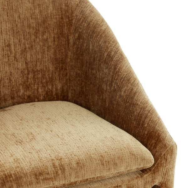 Kagan Chenille Dining Chair With Plush Foam Cushion And Solid Wood Frame For Stylish Comfort And Durability