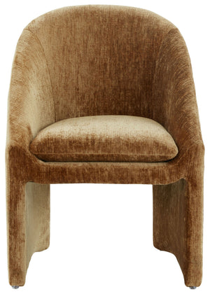 Kagan Chenille Dining Chair With Plush Foam Cushion And Solid Wood Frame For Stylish Comfort And Durability