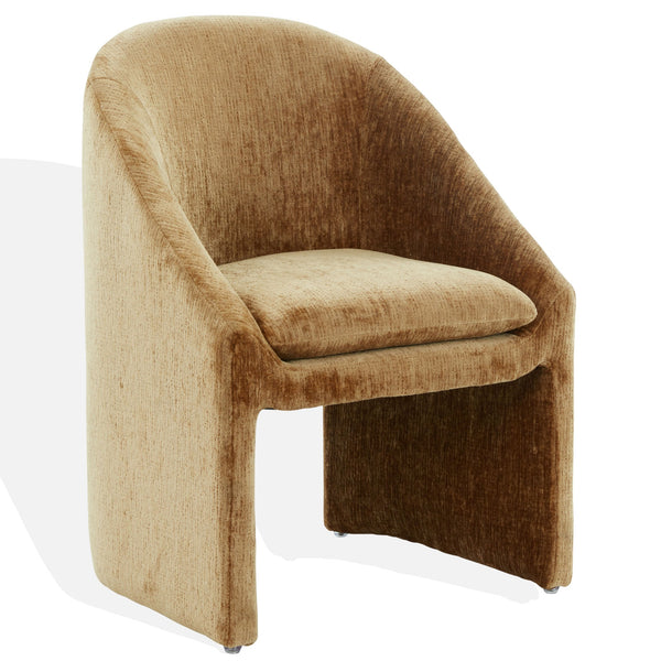 Kagan Chenille Dining Chair With Plush Foam Cushion And Solid Wood Frame For Stylish Comfort And Durability