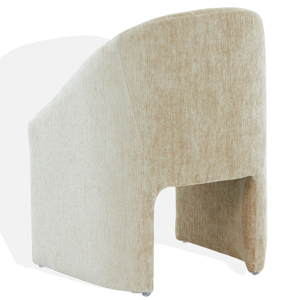 Kagan Chenille Dining Chair With Plush Foam Cushion And Solid Wood Frame For Stylish Comfort And Durability