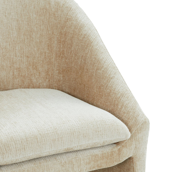 Kagan Chenille Dining Chair With Plush Foam Cushion And Solid Wood Frame For Stylish Comfort And Durability
