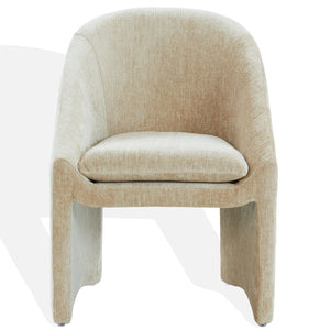 Kagan Chenille Dining Chair With Plush Foam Cushion And Solid Wood Frame For Stylish Comfort And Durability