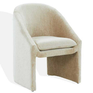 Kagan Chenille Dining Chair With Plush Foam Cushion And Solid Wood Frame For Stylish Comfort And Durability